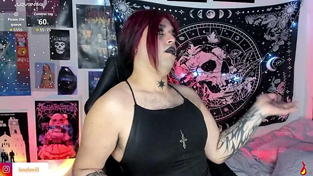 Lexxxxx  online show from March 6, 11:44 pm