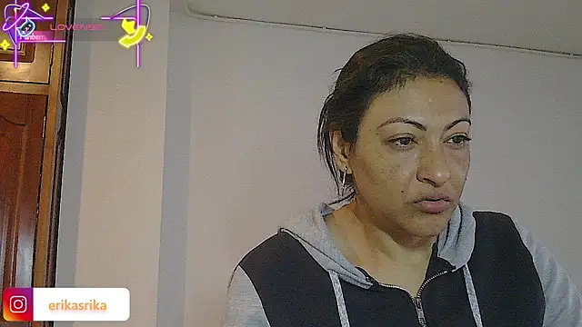 ErikaRika online show from October 2, 12:21 pm
