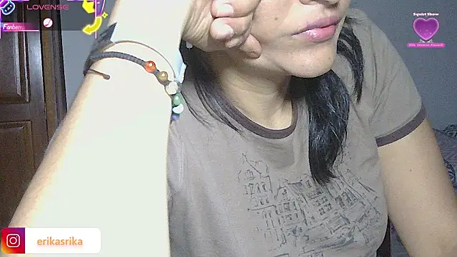 ErikaRika online show from September 12, 3:40 am