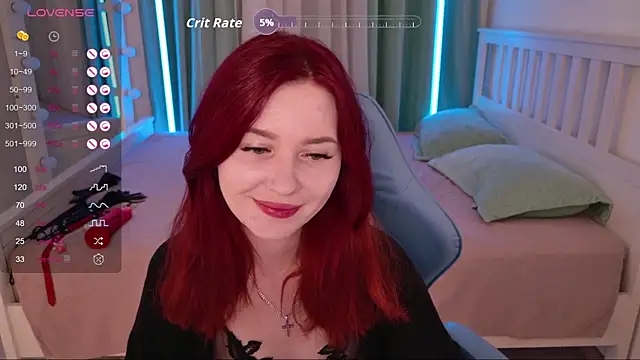 Snapshot of LissMoon chatting on October 2, 12:54 pm LissMoon online show from October 2, 12:54 pm