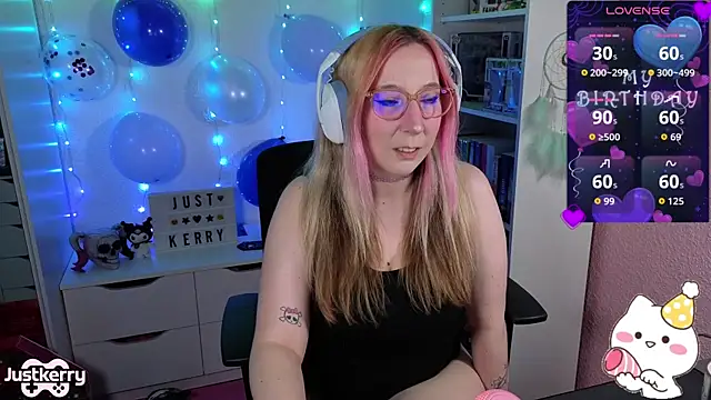 JustKerry online show from November 17, 7:03 pm