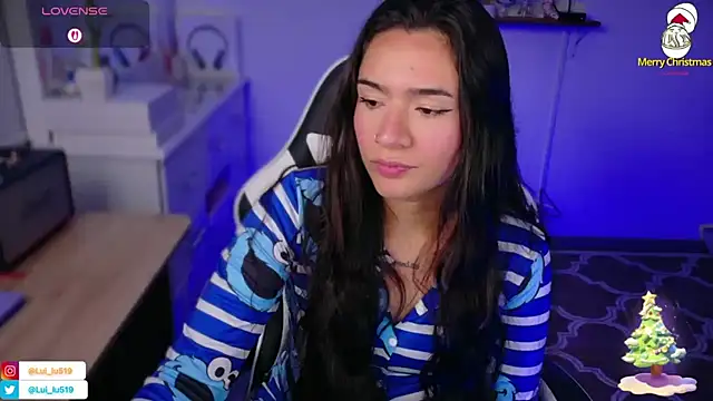 ImLui lu online show from December 21, 7:07 pm