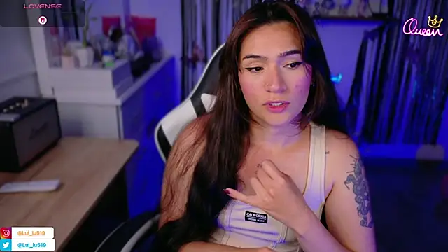 ImLui lu online show from April 5, 9:58 pm