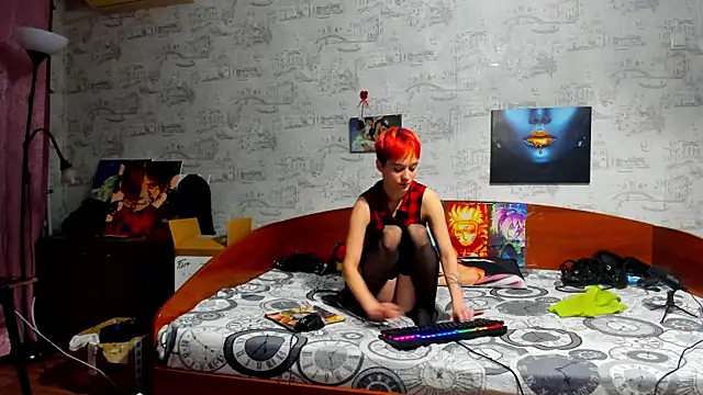 KagamiTayga online show from March 10, 2:48 am