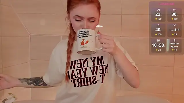 Phoenix Margo online show from November 6, 3:45 am