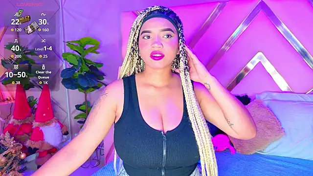 MalaikaBrown online show from January 7, 3:54 am