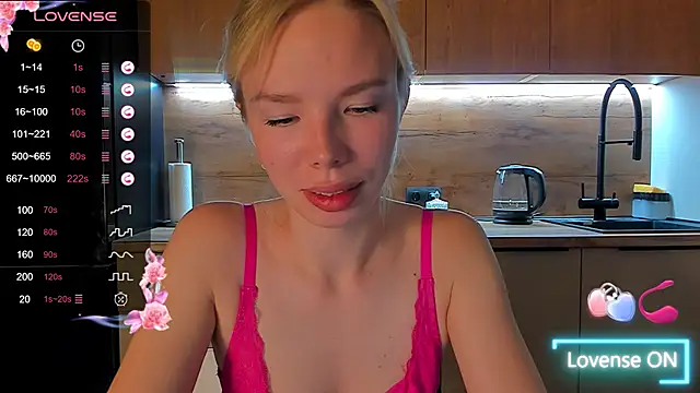 Olivia Bells online show from October 23, 9:32 pm