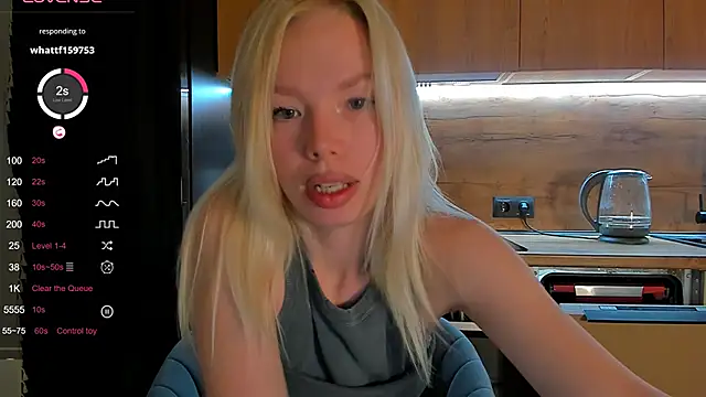 Olivia Bells online show from June 2, 9:16 pm