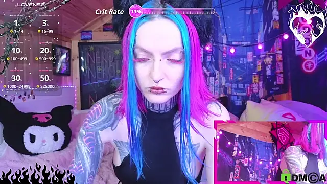 NekoCyber online show from May 9, 5:09 am