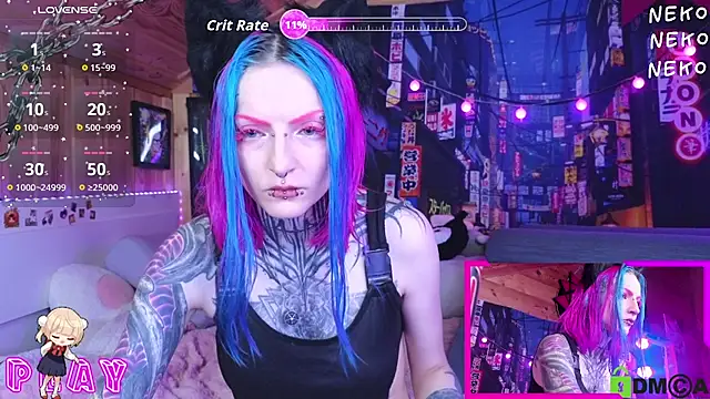 NekoCyber online show from May 24, 5:39 am
