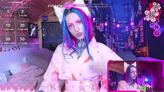 NekoCyber online show from May 21, 5:16 am