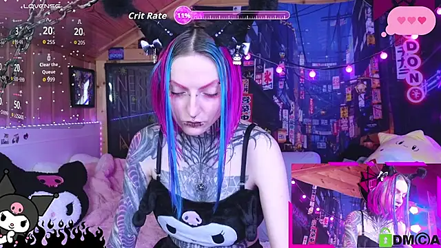 NekoCyber online show from March 4, 5:25 am