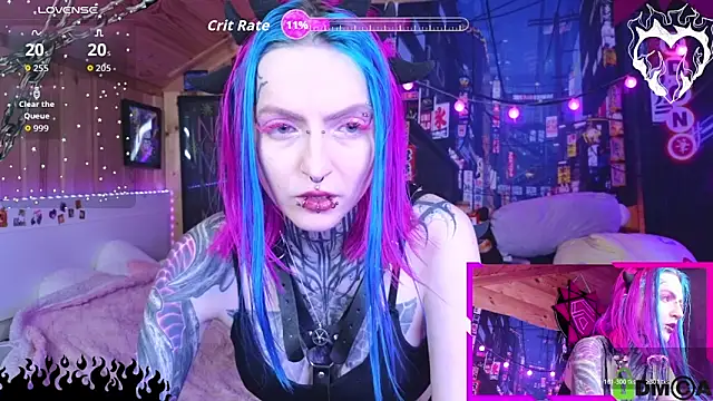 NekoCyber online show from May 16, 5:21 am