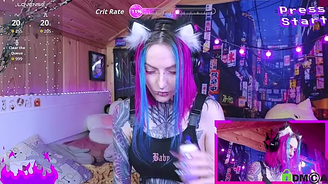 NekoCyber online show from October 12, 4:59 am