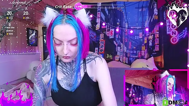 NekoCyber online show from November 19, 5:29 am