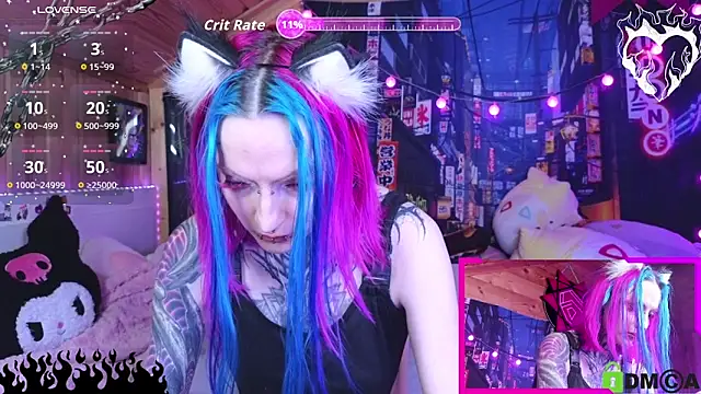 NekoCyber online show from May 10, 5:20 am