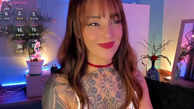 Megan inked online show from May 16, 4:04 am
