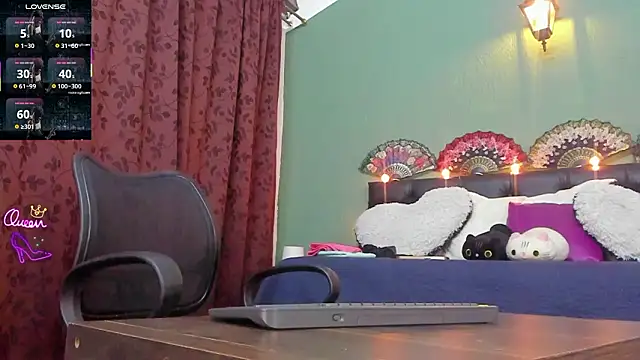 Roma Calderon online show from March 8, 1:13 am