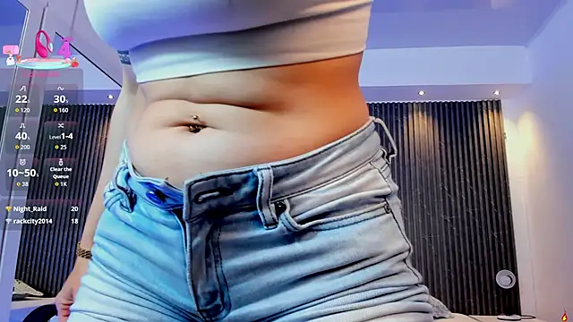 charlottewhitte online show from February 14, 12:29 pm