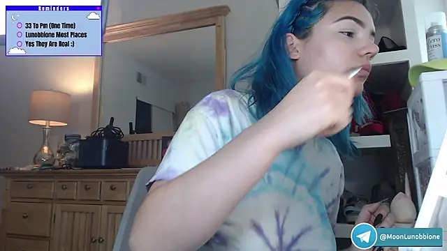 Lunobbione online show from March 26, 9:16 pm