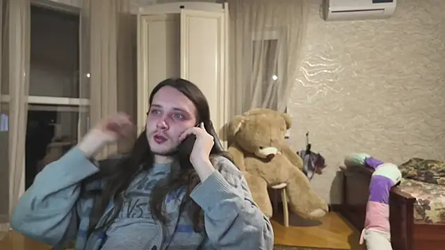 rabbitboyy online show from January 11, 7:41 pm