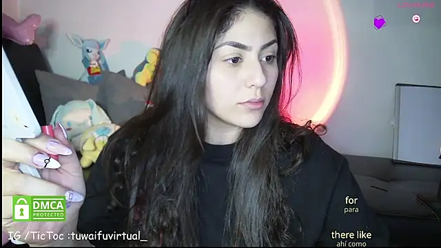 TuWaifuVirtual1 online show from May 12, 1:03 am