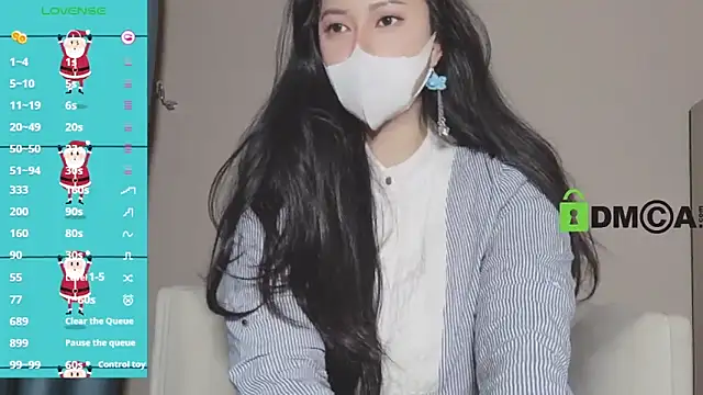 Sime Naughty online show from December 4, 1:41 am