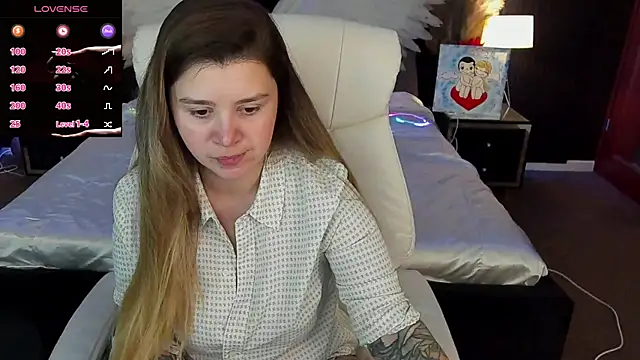 AmellyMilly online show from March 18, 8:14 pm