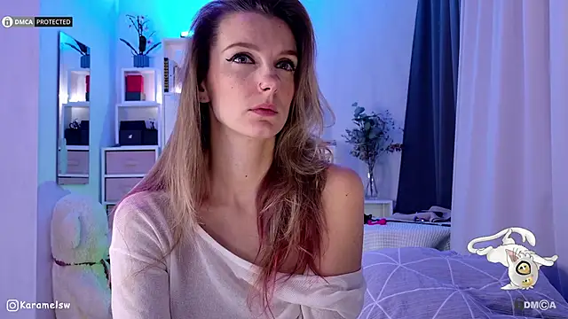 Karamelsw  online show from November 28, 10:24 pm