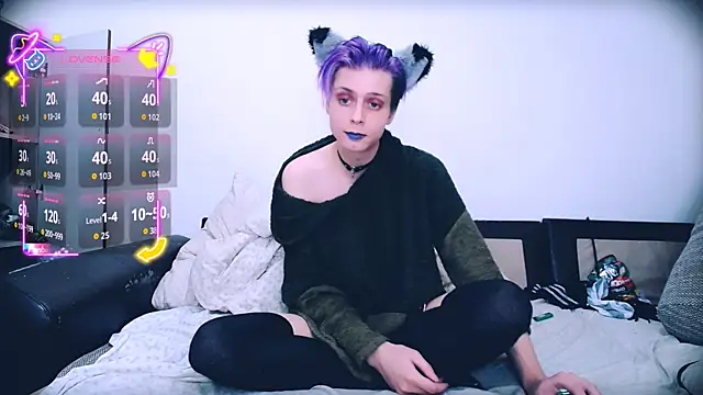 Littlepinkcat online show from May 10, 10:34 pm