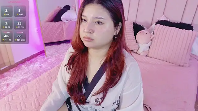 Hanaa rosse online show from January 19, 1:18 pm