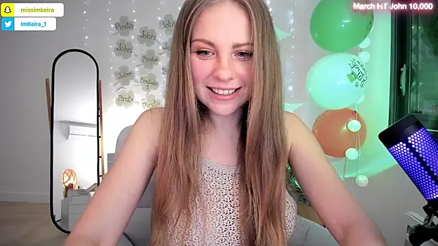 ImKeira online show from March 15, 8:22 pm