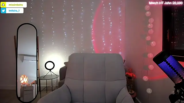 ImKeira online show from March 31, 5:46 pm