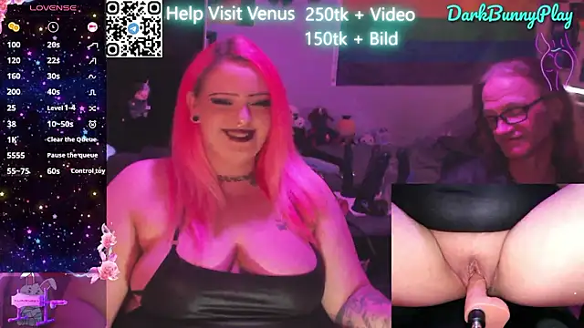 DarkBunnyPlay online show from March 7, 8:38 pm