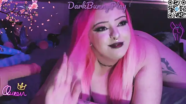 DarkBunnyPlay online show from April 2, 6:05 pm