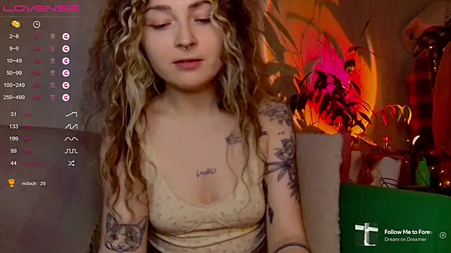 IttyKitty online show from May 2, 12:25 am