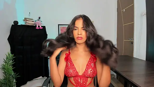 camille-rose online show from May 17, 7:35 pm