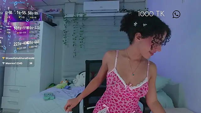 Lovely Janeth online show from November 25, 2:58 am