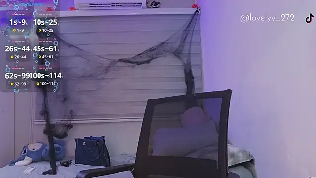 Lovely Janeth online show from October 10, 12:37 am