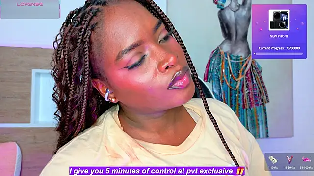 KAROL-SCOTT online show from April 29, 2:37 am