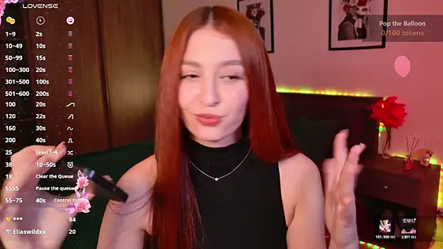 EleanorePeach online show from May 7, 5:27 pm
