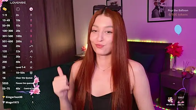 EleanorePeach online show from May 8, 7:16 pm