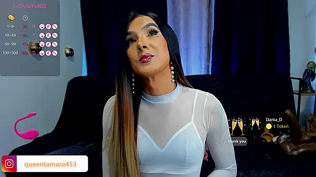 tamara queen online show from May 15, 5:05 pm
