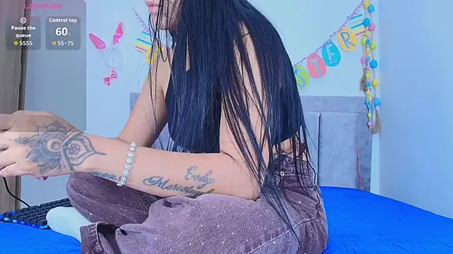 Samantabella online show from April 4, 10:52 pm