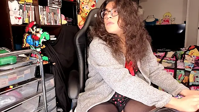 ShinyCherub online show from April 9, 1:19 am