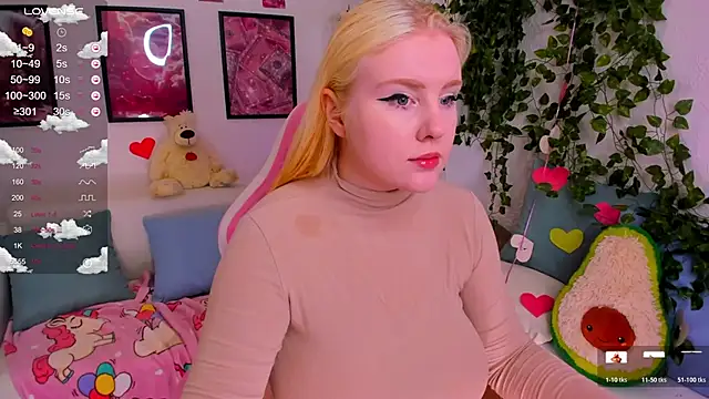 art lovee online show from March 29, 1:15 am