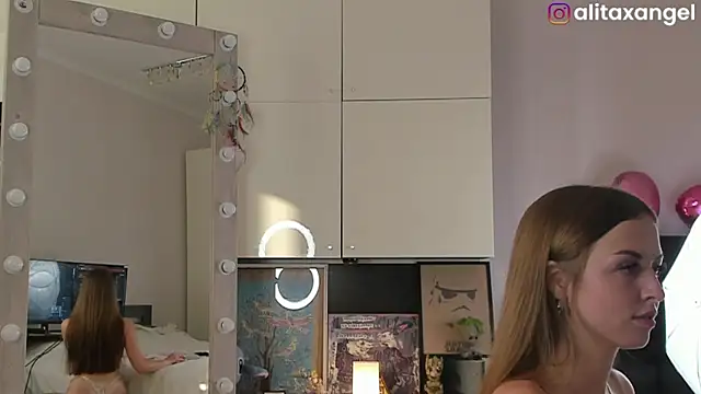 AlitaXAngelic online show from July 12, 3:57 pm