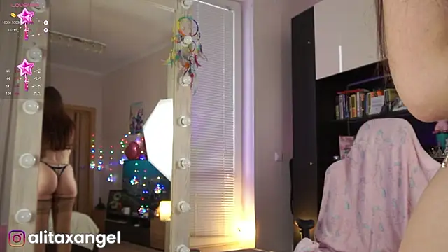AlitaXAngelic online show from February 22, 12:28 pm