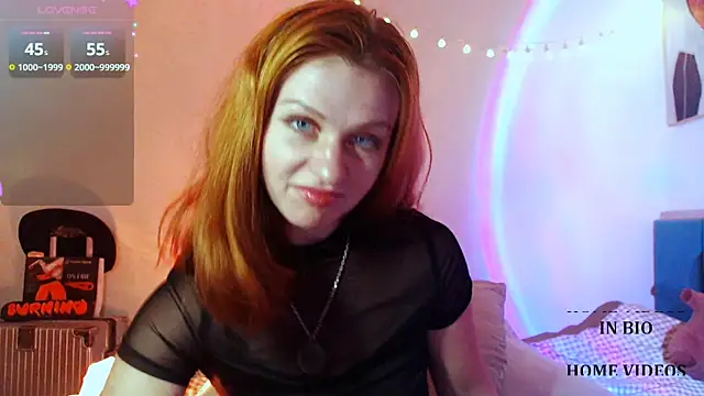 Cassie Wild online show from February 12, 11:56 am