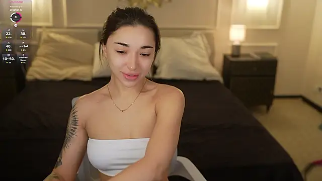 Jasmine Flow online show from February 14, 8:05 am